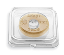Hollister Adapt Flat Barrier Rings 2' (48Mm) - (Item No. 7805), 10 Count
