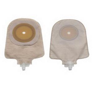 Hollister Premier Flextend One-Piece 9" Urostomy Pouch ,Transparent ,Cut-To-Fit 2-1/2" - (Item No. 8460), 10 Count