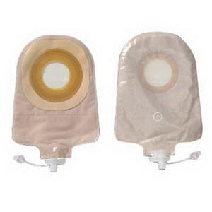 Hollister Premier Flextend One-Piece 9" Urostomy Pouch ,Transparent ,Pre-Cut 1-3/4" - (Item No. 8469), 10 Count