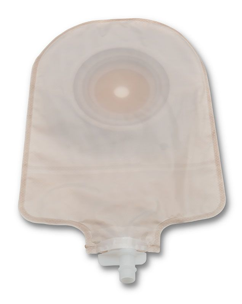Hollister Premier Convex Skin Barrier,Urostomy Pouch,Pre-Cut 1"Transparent - (Item No. 8484), 5 Count