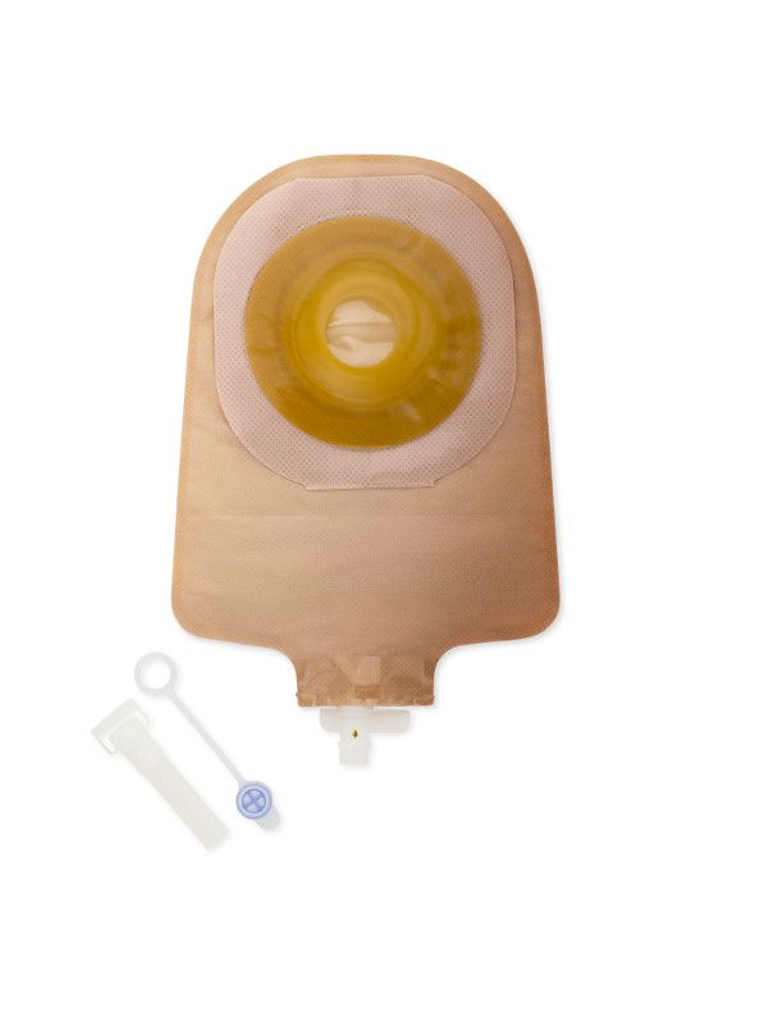 Hollister Premier Convex Skin Barrier,Urostomy Pouch,Pre-Cut 1-3/8" Transparent - (Item No. 8487), 5 Count