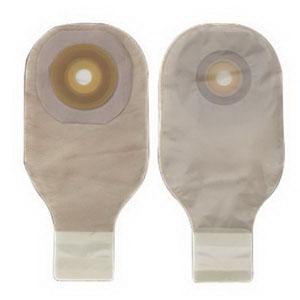 Hollister Premier One-Piece Flat Skin Barrier Lock N Roll Transparent Pre-Cut 1-1/4" - (Item No. 8538), 10 Count