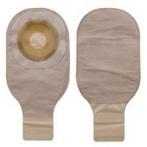 Hollister Premier One-Piece Flat Skin Barrier Lock N Roll Pre-Cut Beige 2-1/2" - (Item No. 8552), 10 Count