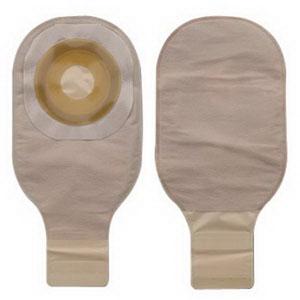 Hollister Premier One-Piece Flat Skin Barrier Lock N Roll Pre-Cut Beige 1-1/4" - (Item No. 8558), 10 Count