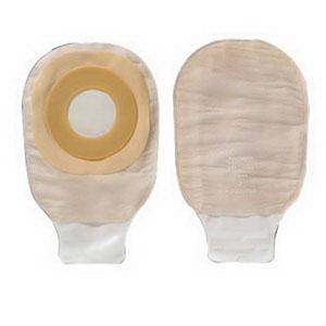 Hollister Premier Flextend Clamp 9" Closure Pouch ,Beige Pre-Cut 1-1/4" - (Item No. 8648), 10 Count