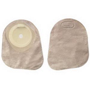 Hollister Premier One-Piece Flat Skin Barrier 7" Closed Pouch Beige Softflex,With Filter Cut-To-Fit 2-1/_Item No 82100, 30 Count