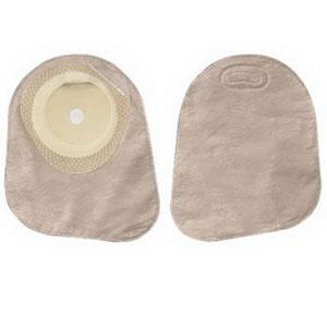 Hollister Premier One-Piece Flat Skin Barrier 7" Closed Pouch Beige Softflex,With Filter Pre-Cut 1-3/16"_Item No.82130, 30 Count
