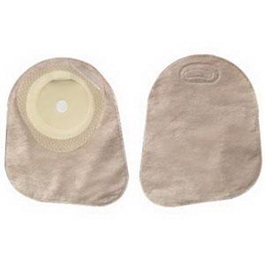 Hollister Premier One-Piece Flat Skin Barrier 7" Closed Pouch Beige Softflex,With Filter Pre-Cut 1-3/8"_Item No. 82135, 30 Count