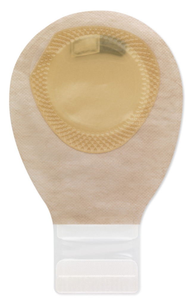 Hollister Pouchkins Pediatric 1Pc Softflex Drain Lock N Roll Close Cut-To-Fit 2" W/O Tape No Starter Hole -Item No.3795, 10 Coun