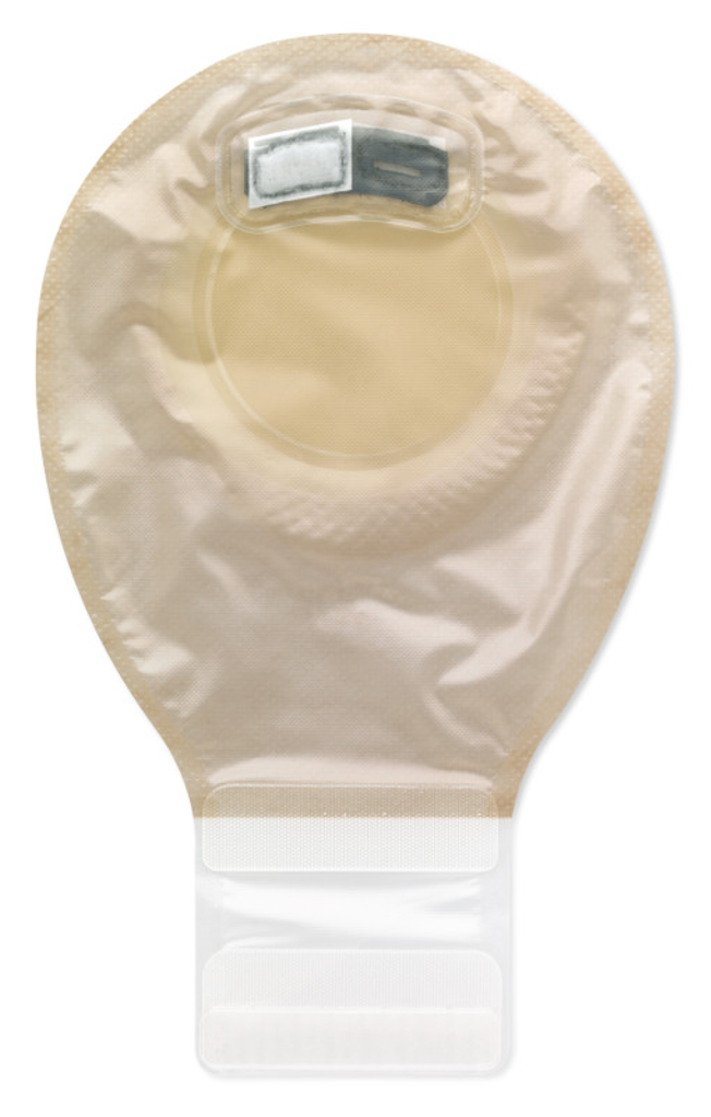Hollister Pouchkins Pediatric 1Pc Softflex Drain Lock N Roll Close Cut-To-Fit 2" W/O Tape No Starter Hole -Item No.3795, 10 Coun