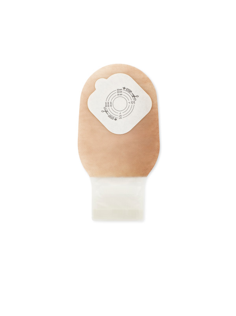 Hollister Pouchkins 1Pc Softflex Drain Lock N Roll Cut - To - Fit 1 - 1/2" X 6 - 1/2" W/O Tape No Starter Hole - Item No.3796, 10 Count - Ostomy/Pouches - Hollister - Default Title - 610075110506