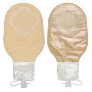 Hollister Pouchkins Pediatric 1Pc Softflex Urostomy Pouch Cut-To-Fit 1-1/2" W/Out Tape No Starter Hole_Item No.3797, 10 Count