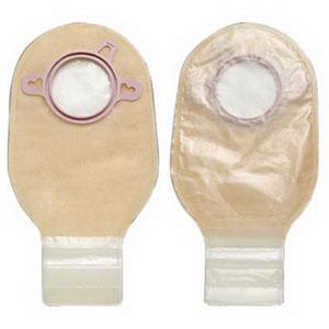 Hollister Pouchkins Pediatric 2Pc Softflex Drain Lock N Roll Close Transparent W/O Tape 1-3/4" No Filter -Item No. 3799, 10 Coun
