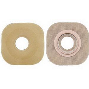 Hollister New Image Flat Skin Barriers Flextend 1-3/4" Without Tape ,Pre-Cut 3/4" - (Item No. 16102), 5 Count