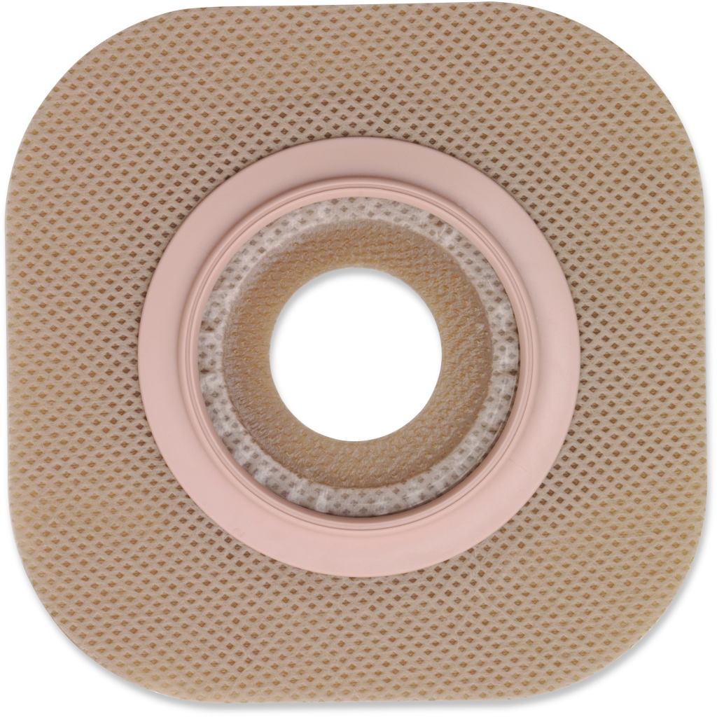 Hollister New Image Flat Skin Barriers Flextend 1-3/4" Without Tape ,Pre-Cut 1-1/8' - (Item No. 16105), 5 Count