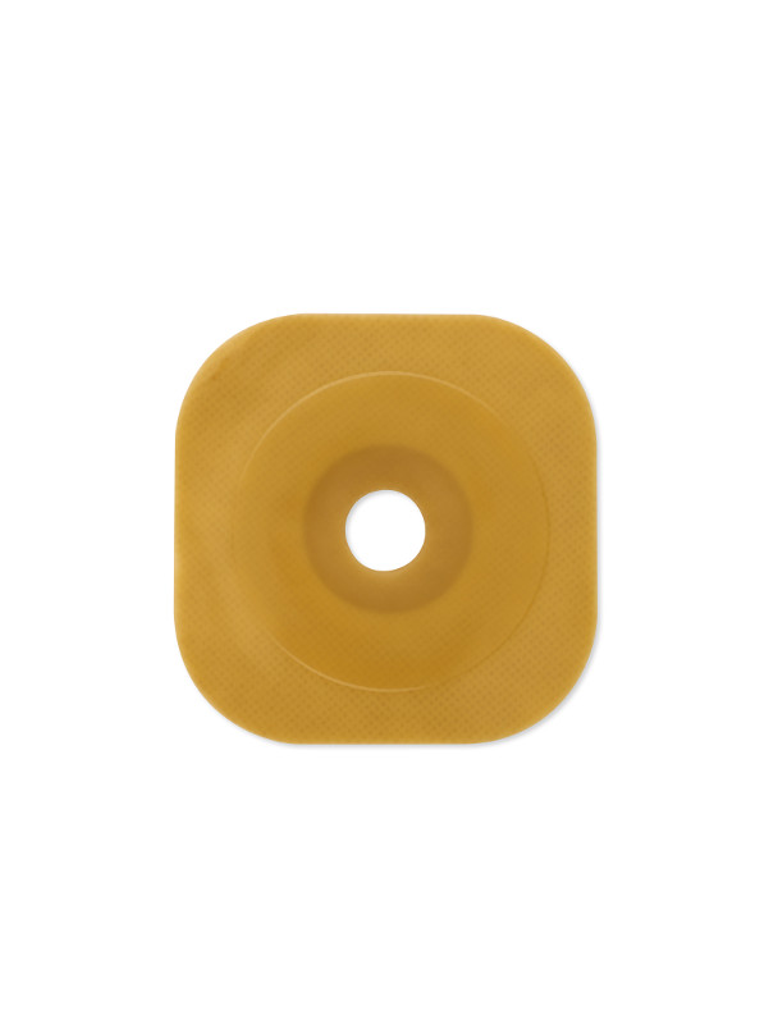 Hollister New Image Flat Skin Barriers Flexwear 2-1/4" Without Tape ,Pre-Cut 1-3/8" - (Item No. 16407), 5 Count