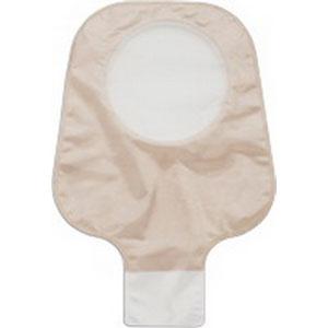 Hollister New Image Clamp Closure 12" Drainable Pouch Clear  2 3/4" Flange - (Item No. 18174), 10 Count