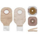 Hollister New Image 2-Piece Ostomy Drain Kit W/ Flexwear Barrier & Clamp Closure 2 1/4" Flange - (Item No. 19103), 5 Count