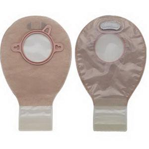 Hollister  New Image Lock'N Roll Closure 7" Transparent Drainable With Filter 1-3/4" - (Item No. 18292), 20 Count
