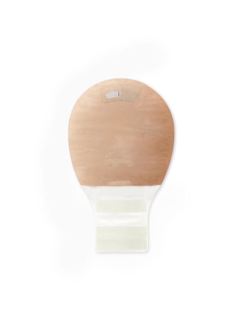Hollister  New Image Lock'N Roll Closure 7" Transparent Drainable With Filter 2-3/4" - (Item No. 18294), 20 Count