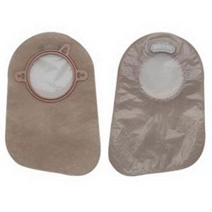 Hollister New Image Closed Pouch 9" Transparent With Filter , 1-3/4" Flange - (Item No. 18362), 60 Count
