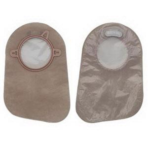 Hollister New Image Closed Pouch 9" Transparent With Filter ,  2-3/4"Flange - (Item No. 18364), 60 Count