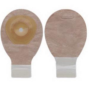 Hollister Mini Drn Pch, Softflex Barrier, Lock-N-Roll, Beige - (Item No. 88700), 20 Count