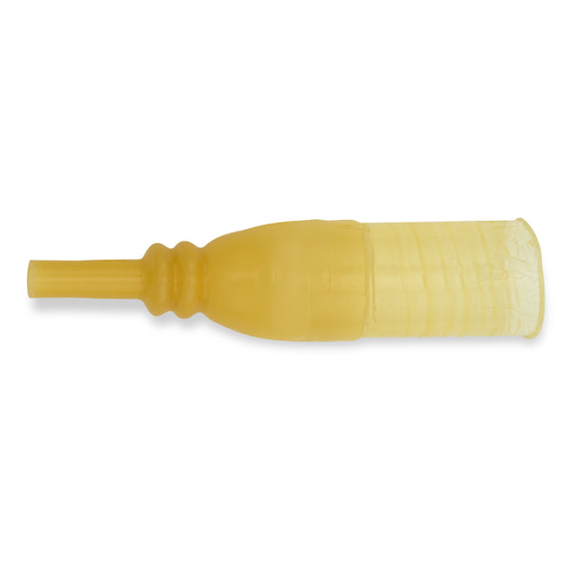 Hollister Male External Catheter Extended Wear Latex Medium 26mm-30mm (1"-1 1/8"), 30 Count, Item No. HOL 9208