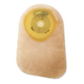 Hollister Premier 1Pc 9" Closed Pouch Beige Softflex Cut-To-Fit Flat Oval Barrier 2-1/2" Filter W/O Tape -Item No. 82302, 30 Cou