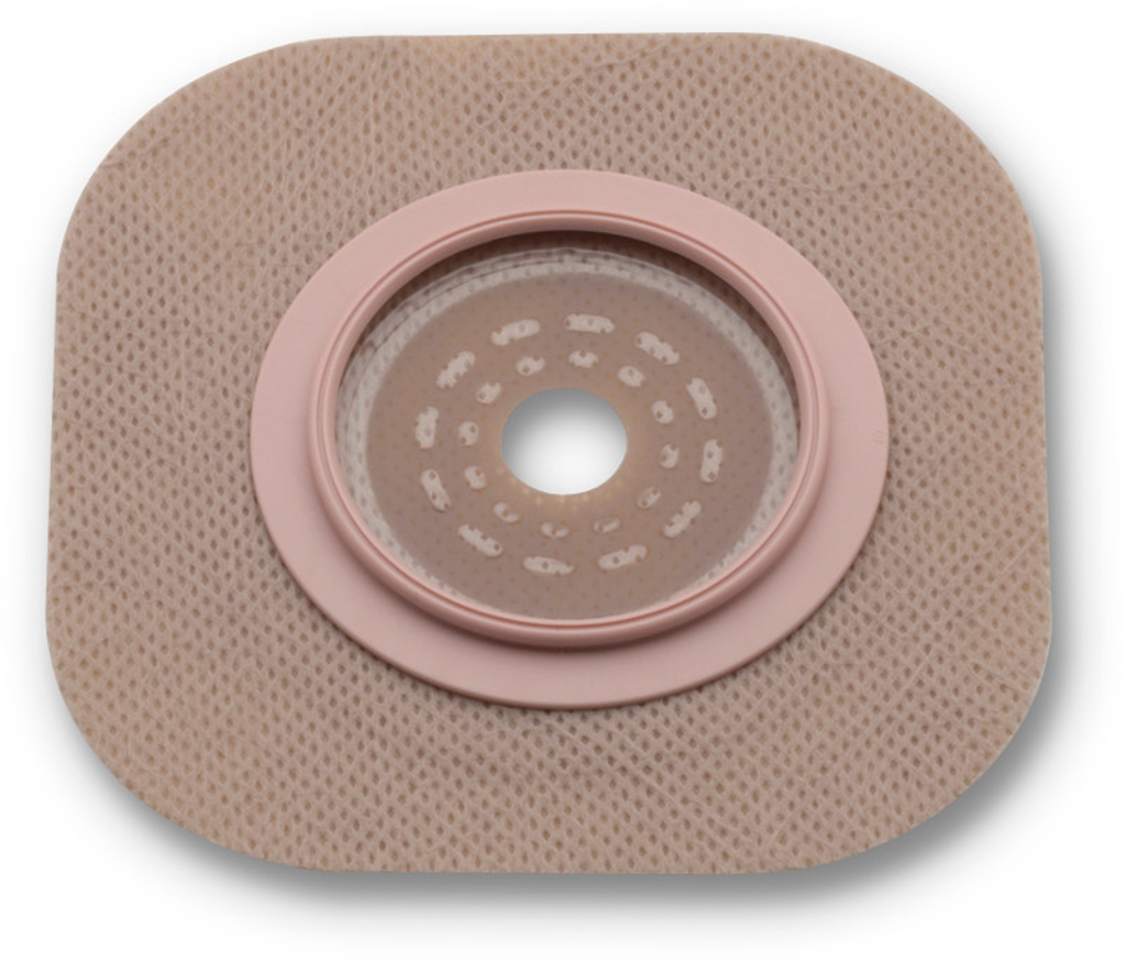 Hollister New Image Flat Skin Barriers Flextend 2-3/4" Without Tape,Cut-To-Fit 2-1/4" - (Item No. 15604), 5 Count