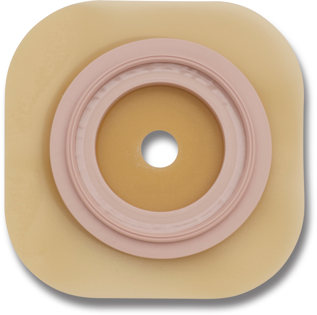 Hollister New Image Convex Skin  Barriers Flextend  2-3/4" Without Tape,Cut-To-Fit 2" - (15804), 5 Count