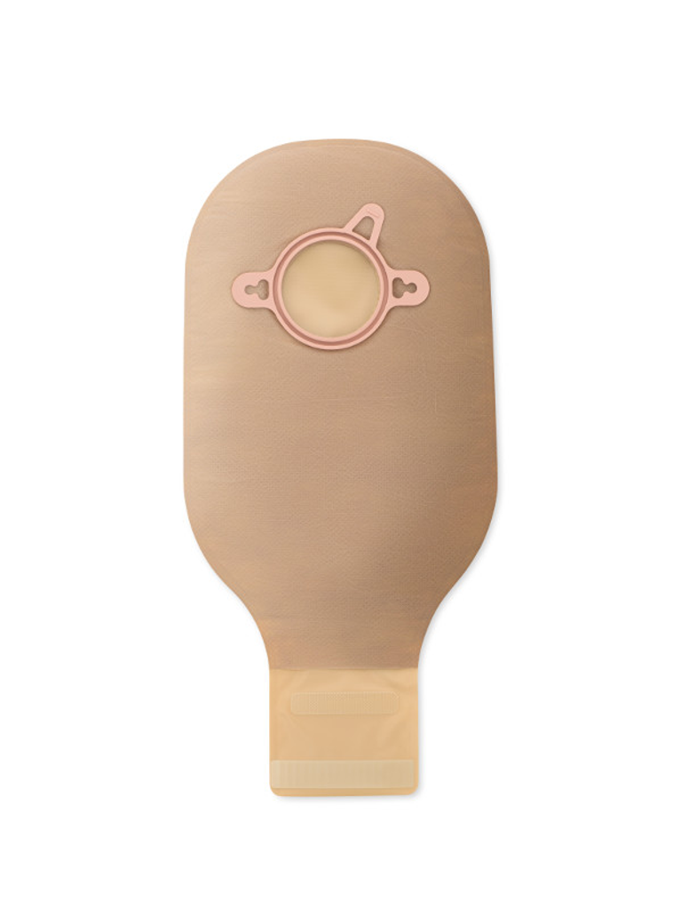 Hollister New Image Lock N Roll 12" Pouch Beige, No Filter 2-1/4" Flange - (181130), 10 Count