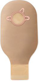 Hollister New Image Lock N Roll 12" Drainable Pouch Transparent 1-3/4" Flange ,No Filter - (Item No. 18132), 10 Count