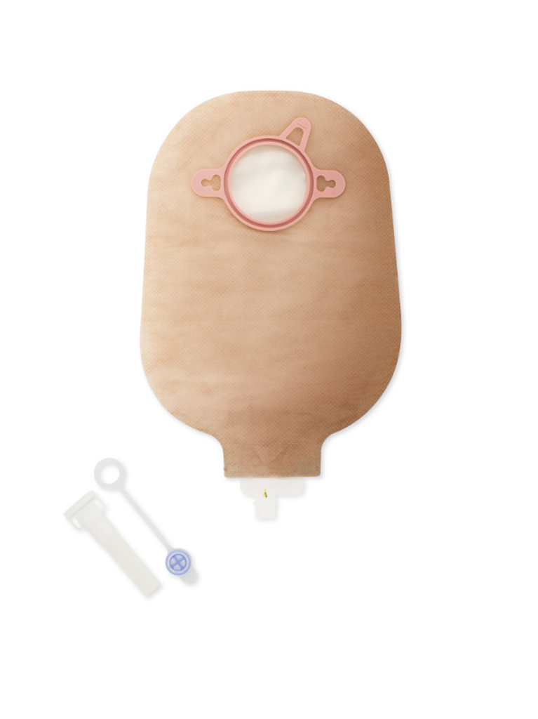 Hollister New Image Urostomy Pouch 9" Transparent,1-3/4" Flange - (Item No.18402), 10 Count