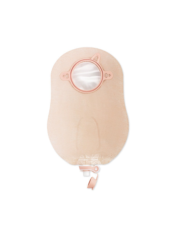 Hollister New Image Urostomy  9" Pouch Transparent With Multi-Chamber, 2-1/4In - (Item No.18903), 10 Count