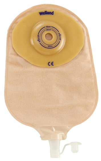 Hollister Premier One Piece Urostomy, Flextend, W/ Convex, Cut To Fit, Up To 1 1/2In (38Mm), Beige - (Item No.84398), 5 Count