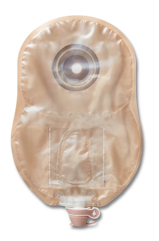 Hollister Premier One Piece Urostomy, Flextend 9" Pouch , With Convex, Pre-Cut, 1-1/8", Ultra Clear - (Item No.84895), 5 Count