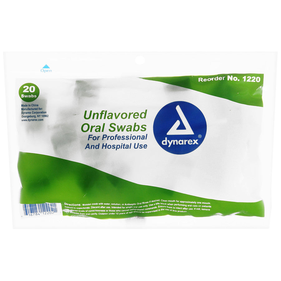 Dynarex Oral Swabs - Daily Living/First Aid - Dynarex - Default Title - 616784122021