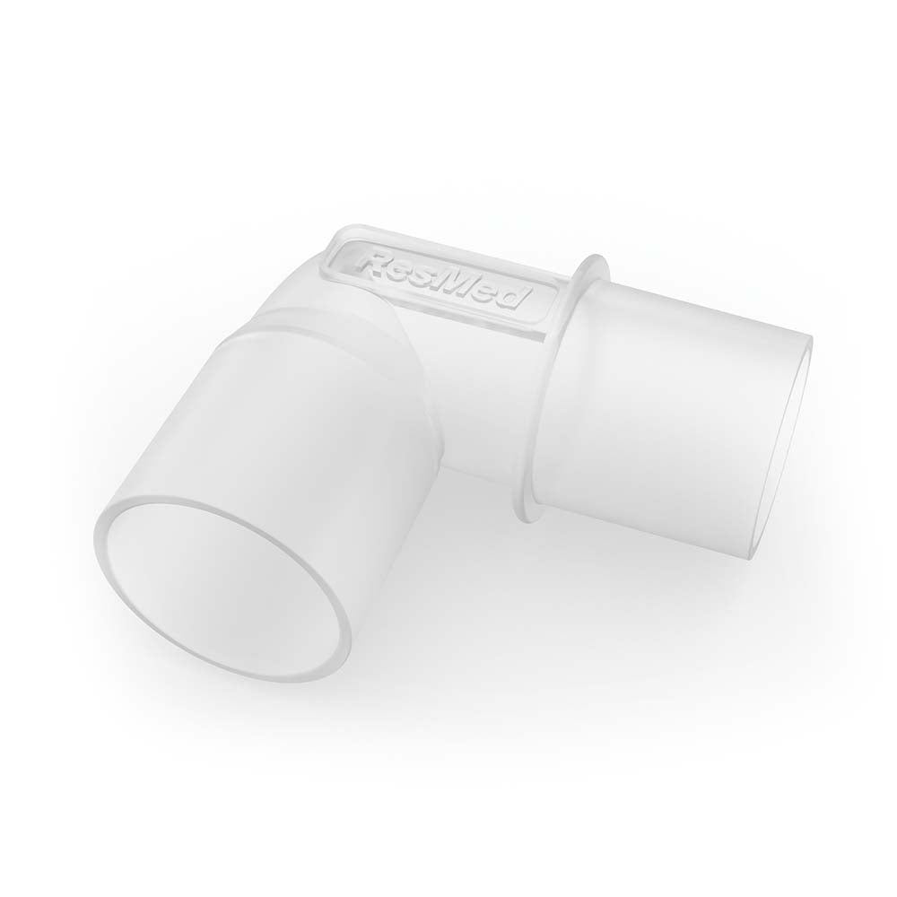 ResMed Air10 Tubing Elbow for Non-Heated Tubing