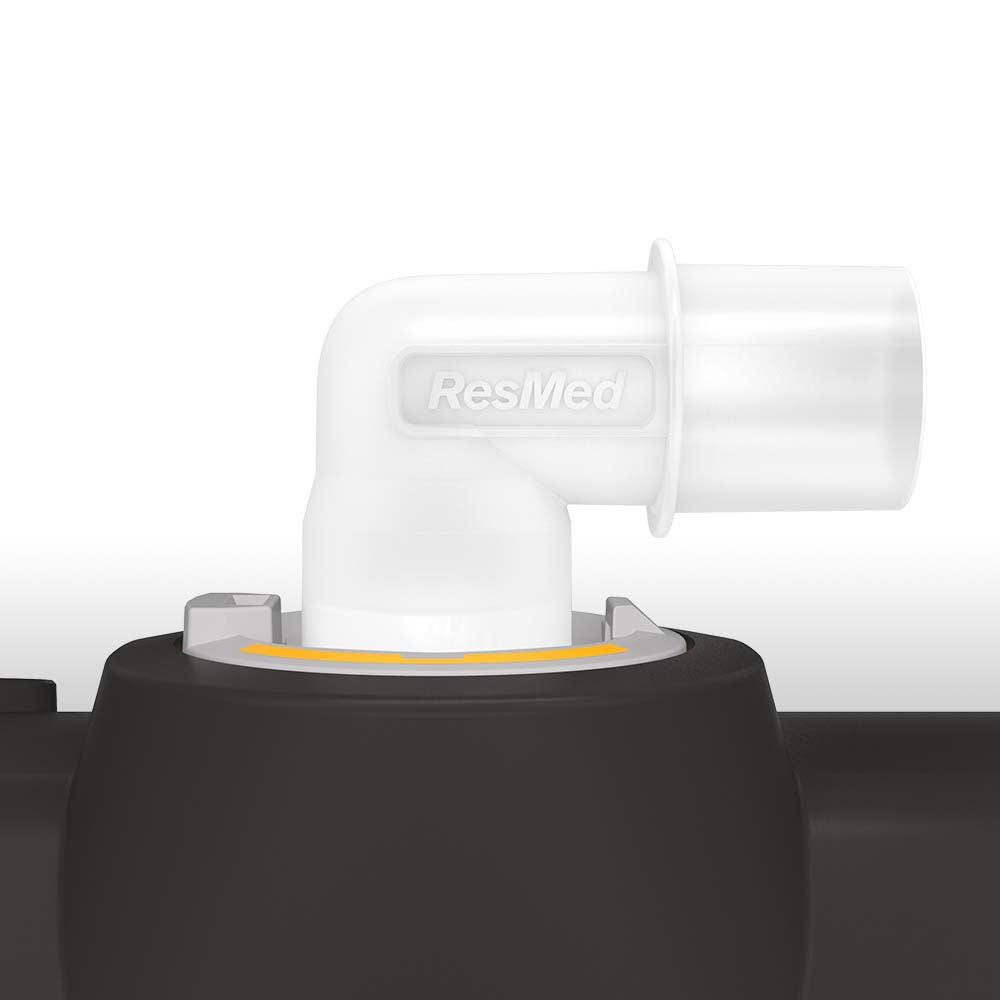 ResMed Air10 Tubing Elbow for Non-Heated Tubing