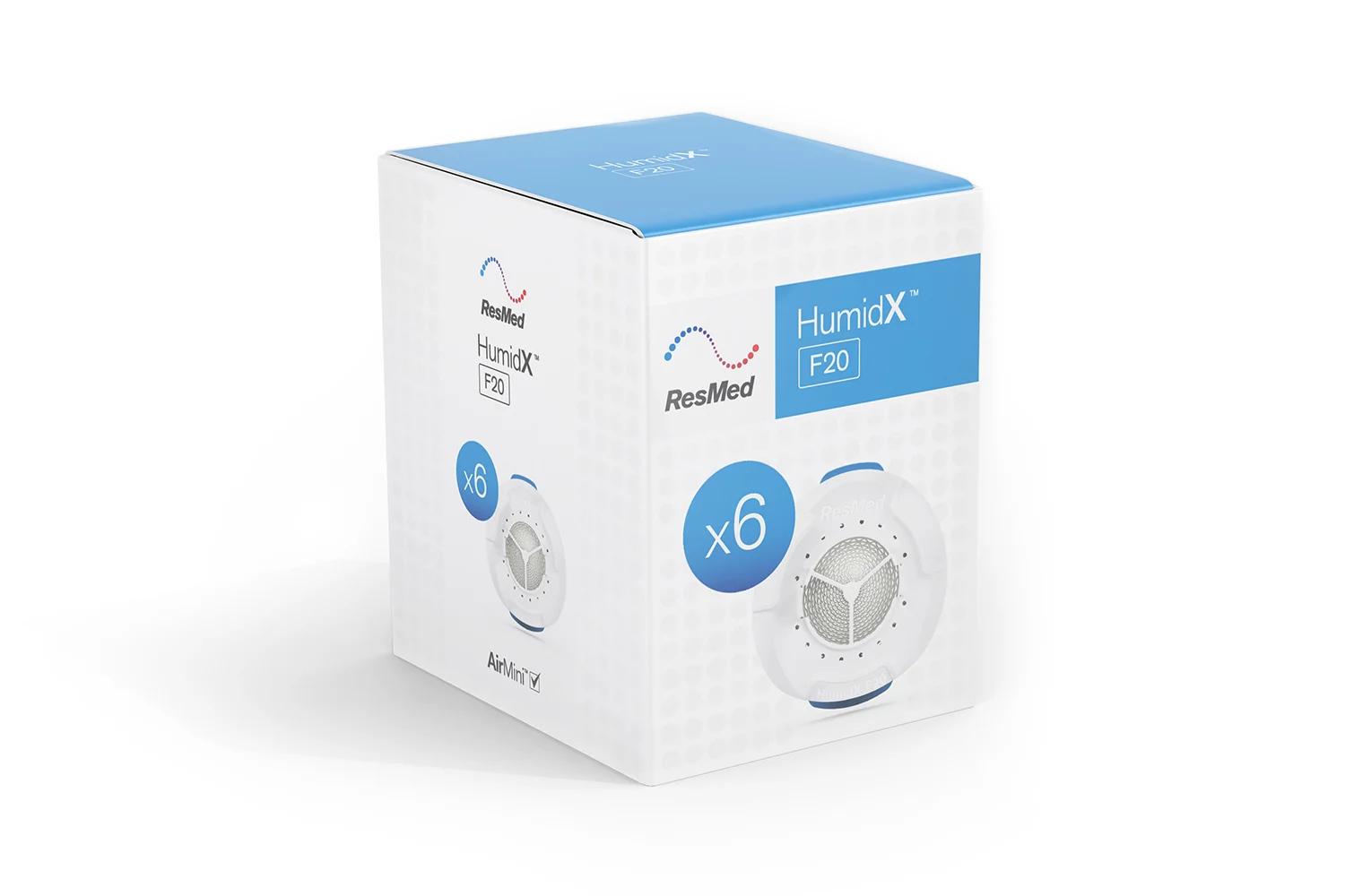 ResMed HumidX F20 – 3 Pack