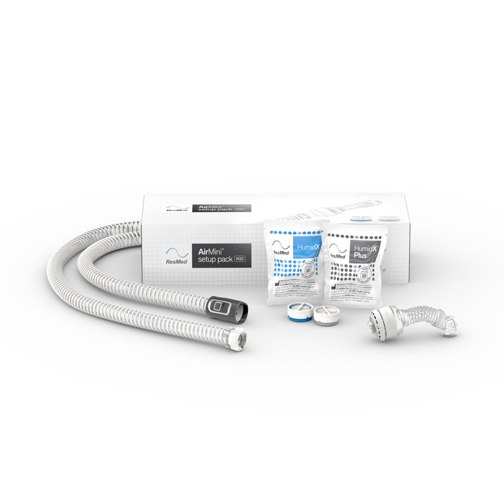 ResMed AirMini N20 Setup Pack - CPAP/CPAP Accessories - ResMed - Default Title - 619498388233
