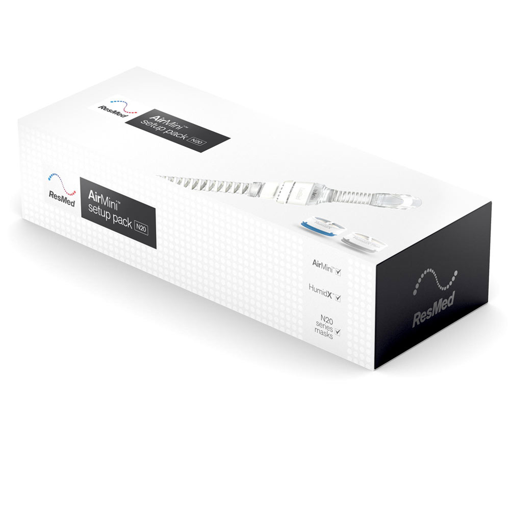 ResMed AirMini N20 Setup Pack