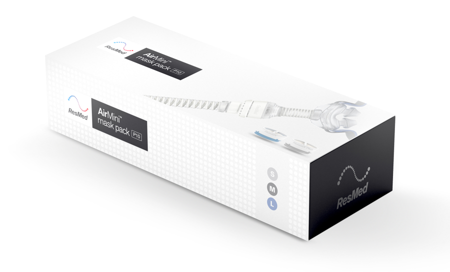 ResMed AirFit P10 Mask Pack for AirMini