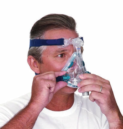ResMed Mirage Quattro Full Face Mask - CPAP/CPAP Masks - ResMed