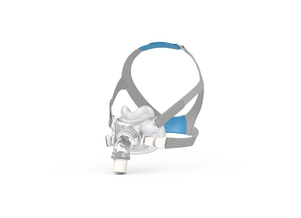 ResMed AirFit F30 Full Face Mask - CPAP/CPAP Masks - ResMed - Medium - 619498641017