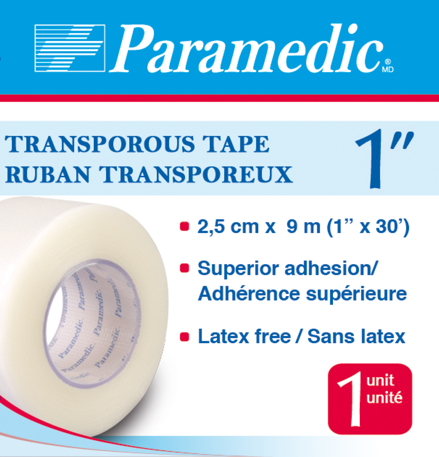 Paramedic Canada Transporous Tape