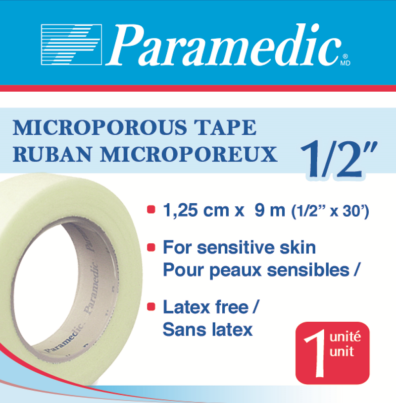 Paramedic Canada Microporous Tape