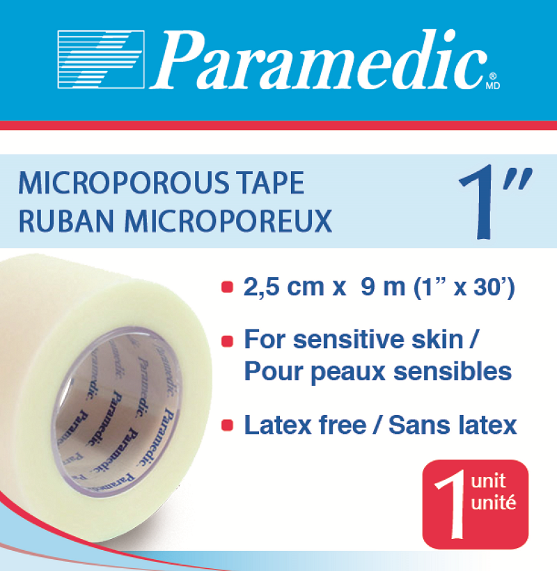Paramedic Canada Microporous Tape