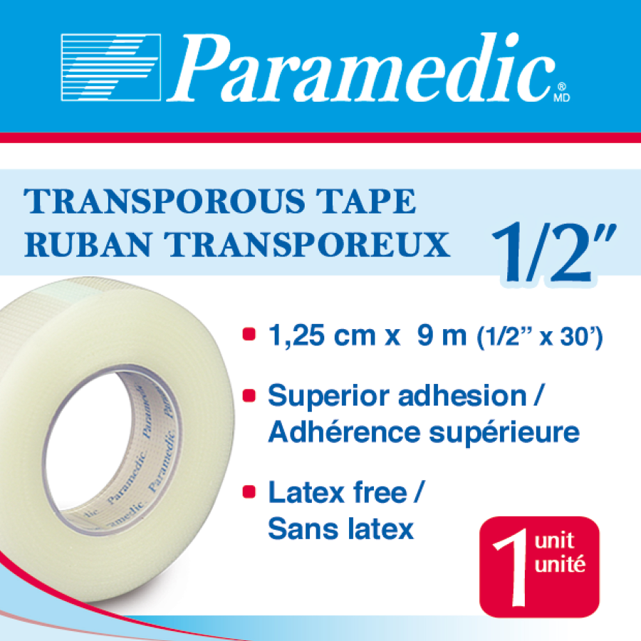 Paramedic Canada Transporous Tape
